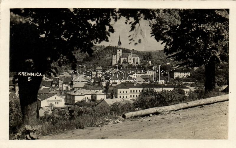 T2 Körmöcbánya, Kremnica; Photo - Ohne Zuordnung