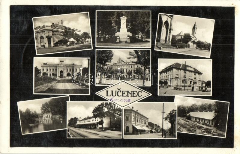 T2/T3 Losonc, Lucenec; '1938 Losonc Visszatért' So. Stpl  (fl) - Non Classificati