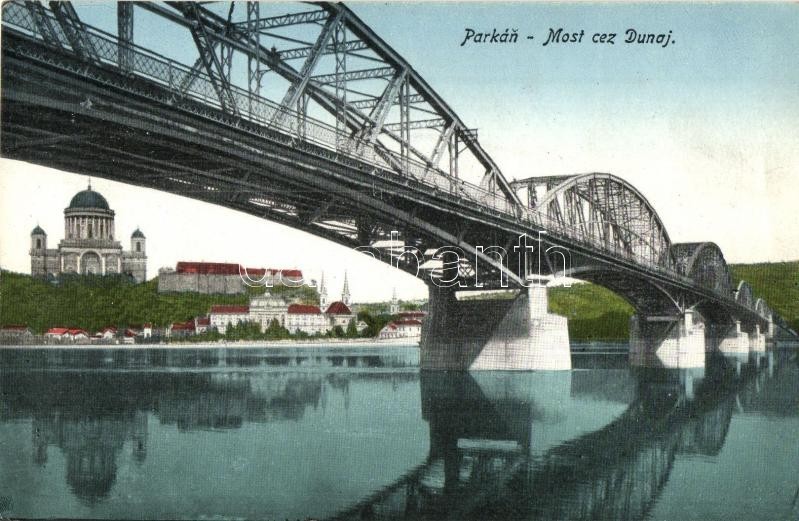 ** T2 Párkány, Stúrovó; Most Cez Dunaj / Duna Híd / Bridge (EK) - Ohne Zuordnung