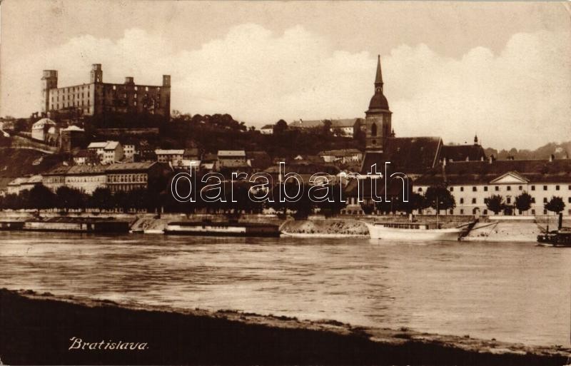 T2 Pozsony, Pressburg, Bratislava;  Vár, Templom / Castle, Church - Ohne Zuordnung