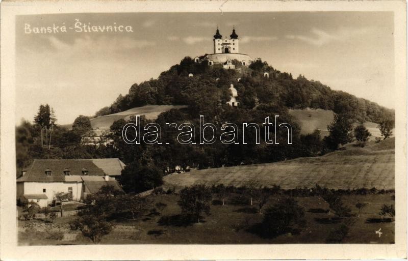 ** T2 Selmecbánya, Banska Stiavnica; Kálvária / Calvary, Photo - Ohne Zuordnung