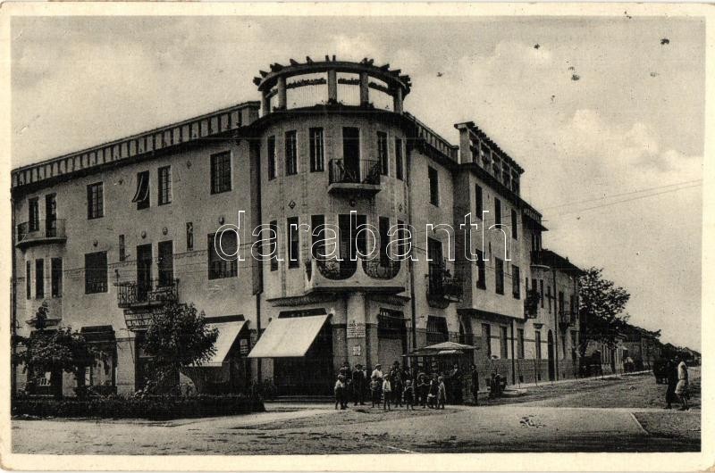 T2/T3 Beregszász, Berehovo; Méhes Palota / Palace '1938 Beregszász Visszatért' So. Stpl (EK) - Ohne Zuordnung