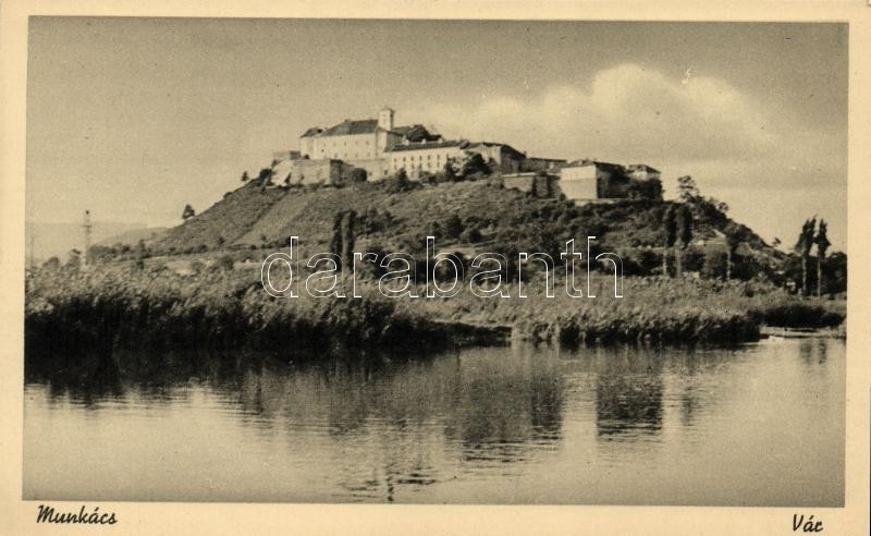 ** T1 Munkács, Mukacevo, Mukacheve; Vár / Castle - Ohne Zuordnung