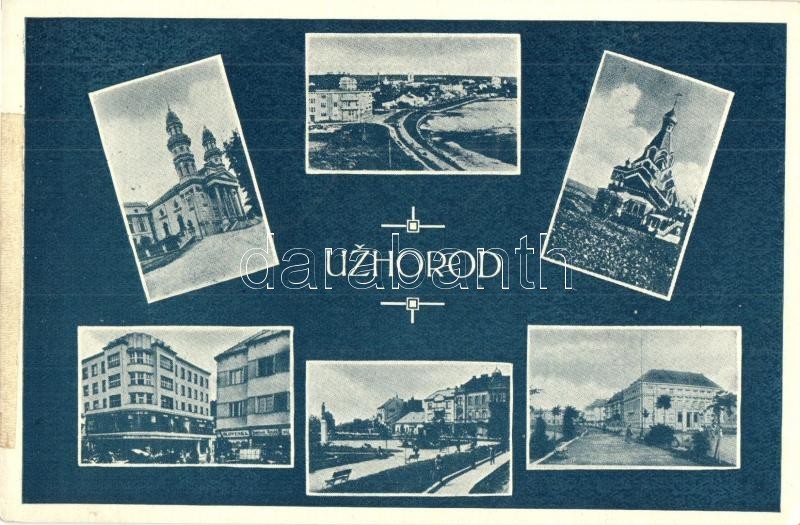 T2 Ungvár, Uzshorod, Uzhorod; 1938 Kassa Visszatért So. Stpl - Ohne Zuordnung