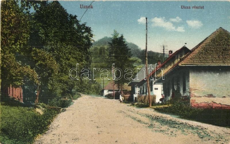 ** T2 Uzsok, Uzhok; Utcakép / Street View - Unclassified