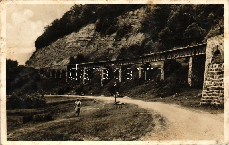 T2/T3 Uzsok, Uzhok; Viadukt / Viaduct (EK) - Ohne Zuordnung