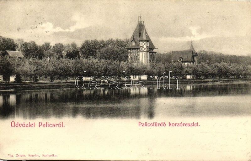 T2/T3 Palicsfürdő, Palic; Korzó / Corso (EK) - Non Classificati