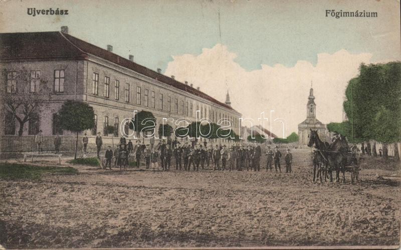 * T3 Újverbász, Verbász, Vrbas Főgimnázium / Grammar School (EB) - Ohne Zuordnung