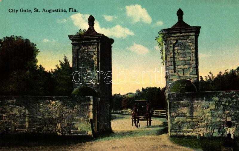 ** T1 St. Augustine, City Gate - Ohne Zuordnung