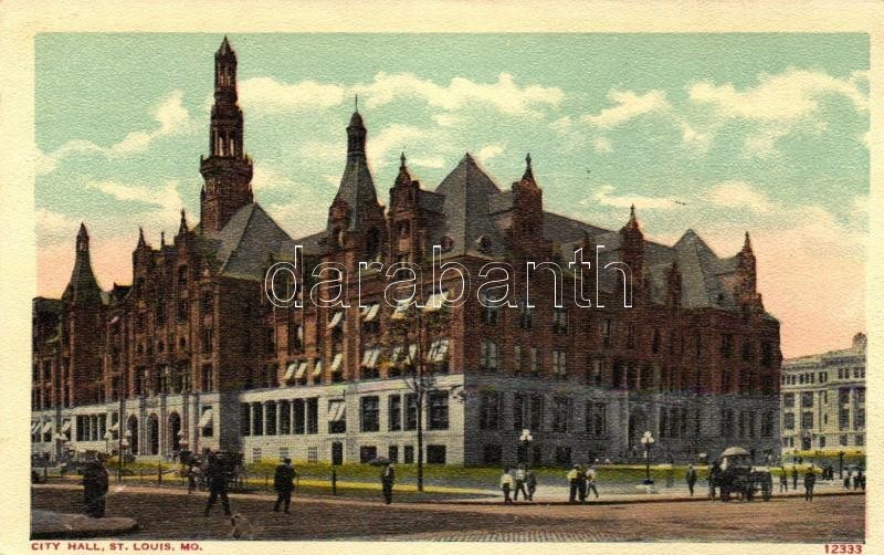 ** T2/T3 St. Louis, City Hall (EK) - Ohne Zuordnung