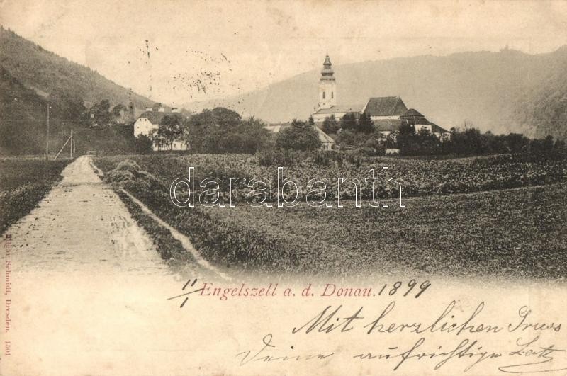 T2/T3 1899 Engelhartszell An Der Donau, Engelszell; Abbey (Rb) - Ohne Zuordnung