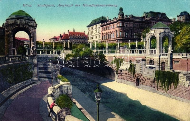 ** T1 Vienna, Wien; Stadtpark, Wienflusseinwölbung - Ohne Zuordnung