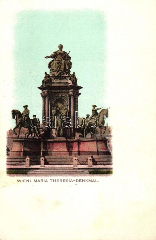 ** T2 Vienna, Wien I. Maria Theresia Denkmal / Monument - Ohne Zuordnung