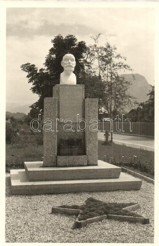 T2 1952 Wörgl (Tirol, Tyrol); Dr. L.L. Zamenhof Monument / Monument Of Ludwik Lejzer Zamenhof, Creator Of The Esperanto  - Ohne Zuordnung
