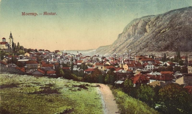 * T2/T3 Mostar, General View (EK) - Ohne Zuordnung