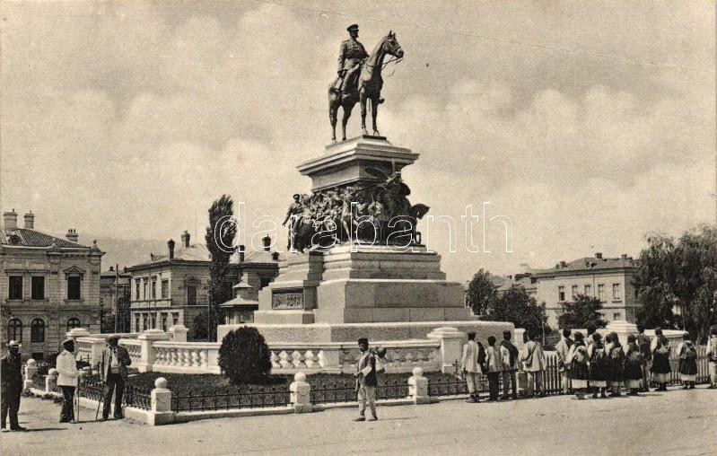 * T1/T2 Sofia, Statue Of Tsar Alexander II - Ohne Zuordnung