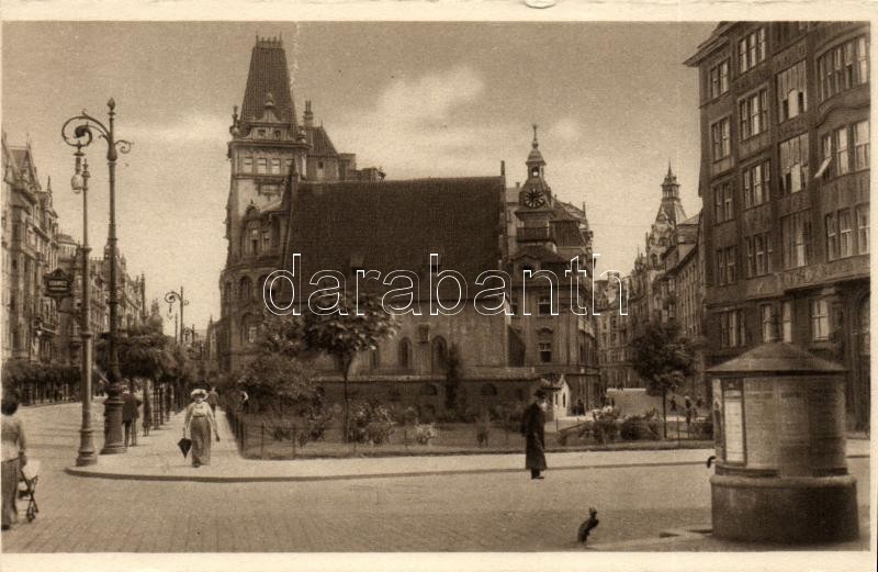 ** T3 Praha, Prague; Synagogue; Judaica (fa) - Unclassified