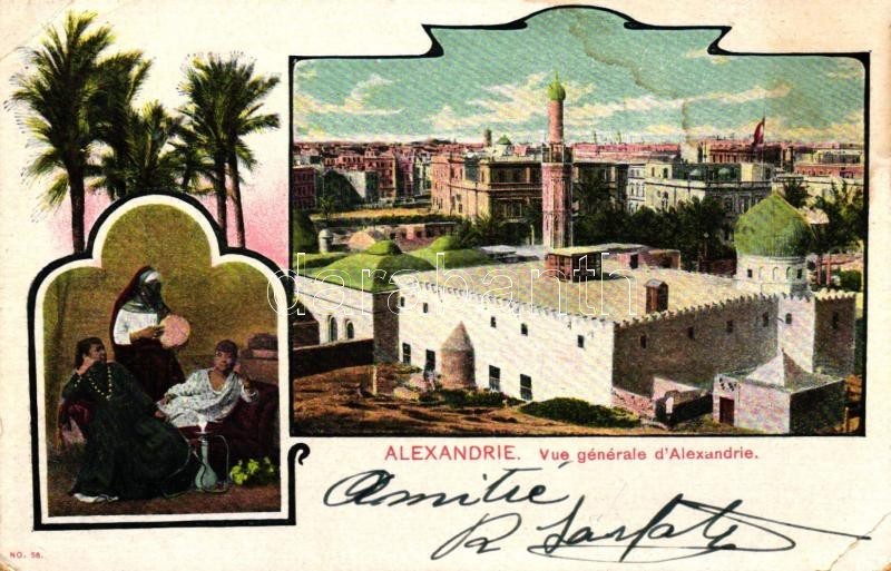 * T3 Alexandria, Alexandrie; Folklore (EK) - Ohne Zuordnung