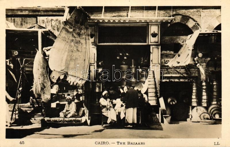 ** T2 Cairo, Bazaars, Merchants - Unclassified