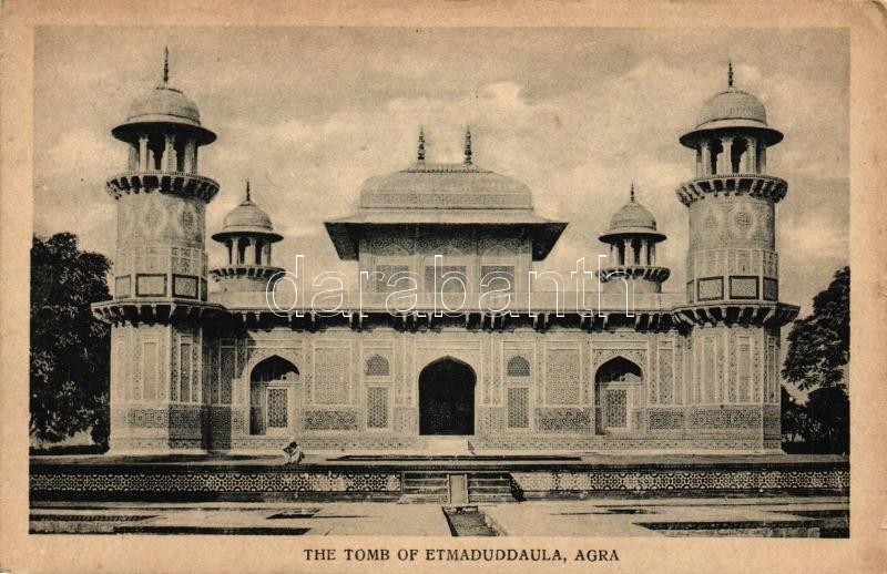 ** T2/T3 Agra, Tomb Of Etmaduddaula (EK) - Unclassified