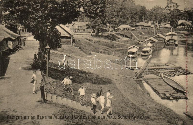 * T3/T4 Muara Tembesi, Malay Kampong (wet Corners) - Ohne Zuordnung