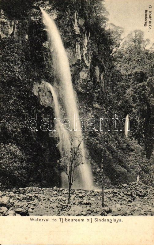 ** T1 Sindanglaya, Tjibeureum Waterfall - Ohne Zuordnung