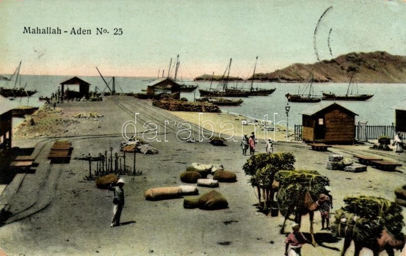 * T2/T3 Aden, Mahallah / Port (EK) - Ohne Zuordnung