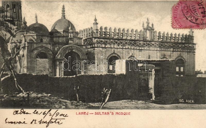 * T2/T3 Lahij, Lahej; Sultan's Mosque (EK) - Ohne Zuordnung
