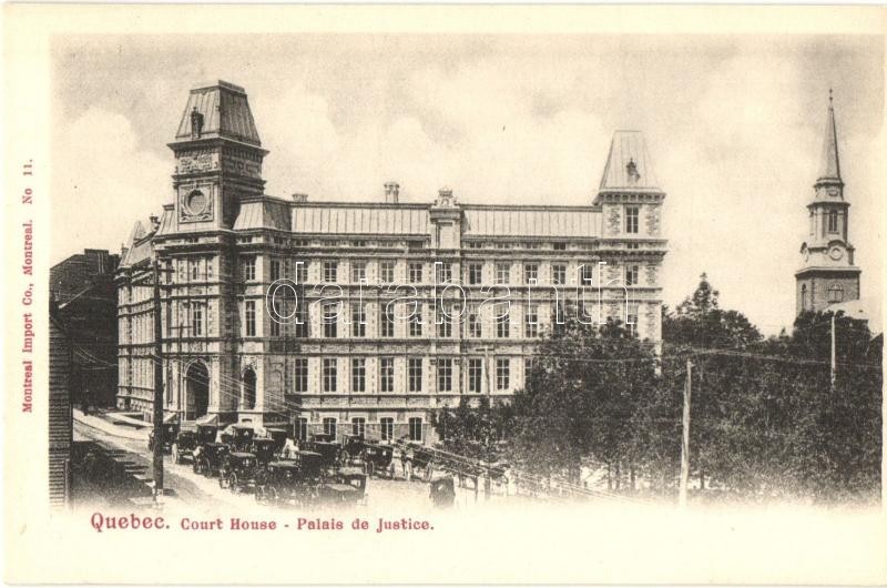 ** T2 Québec, Court House, Palace Of Justice - Ohne Zuordnung