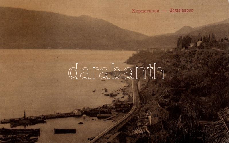 T4 Herceg Novi, Castelnuovo; Port, Sawmill (wet Damage) - Non Classificati