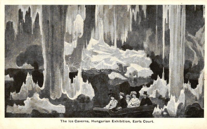 ** T2/T3 London, Earls Court, Hungarian Exhibition, The Ice Caverns / Magyar Kiállítás - Ohne Zuordnung