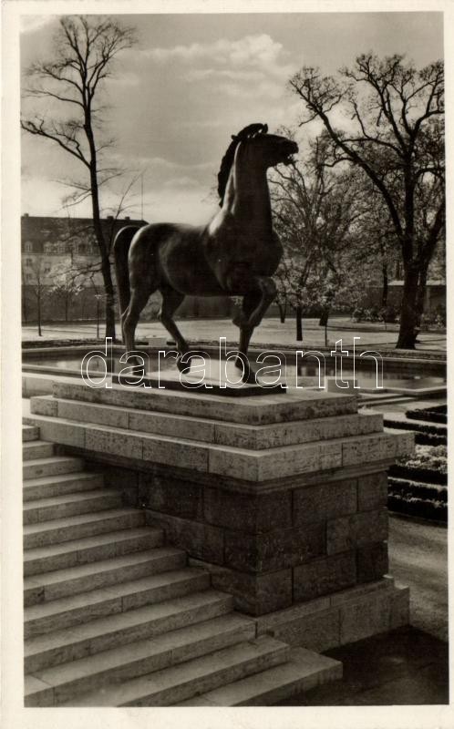** T1 Berlin, Neuen Reichskanzlei, Bronzeplastik / Statue - Ohne Zuordnung