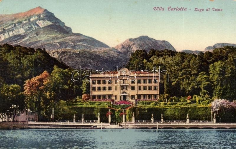 * T2 Lake Como, Lago Di Como; Villa Carlotta - Ohne Zuordnung