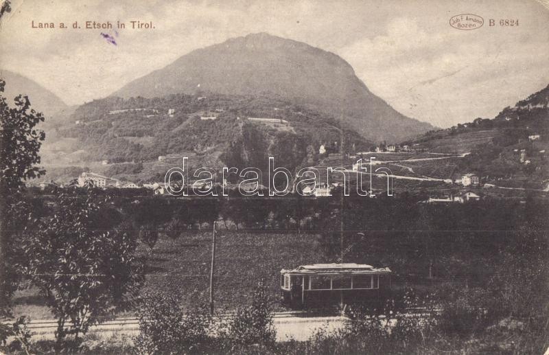 T2/T3 Lana (Südtirol), Valle Dell'Adige / Etschtal / Tram (small Tear) - Ohne Zuordnung