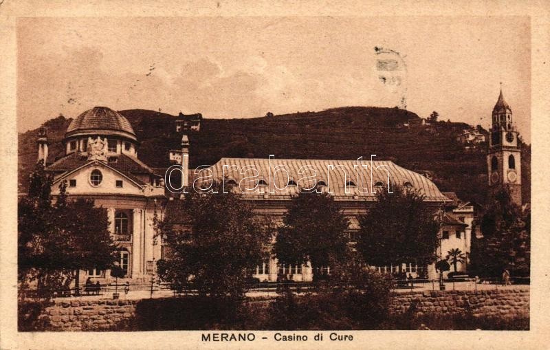T2 Merano, Meran; Casino Di Cure - Ohne Zuordnung