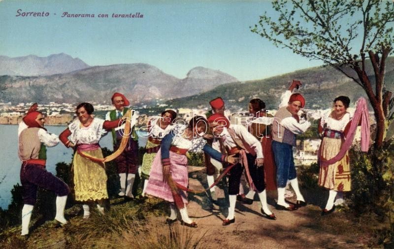 ** T2 Sorrento, Panorama With Tarantella, Folklore - Ohne Zuordnung