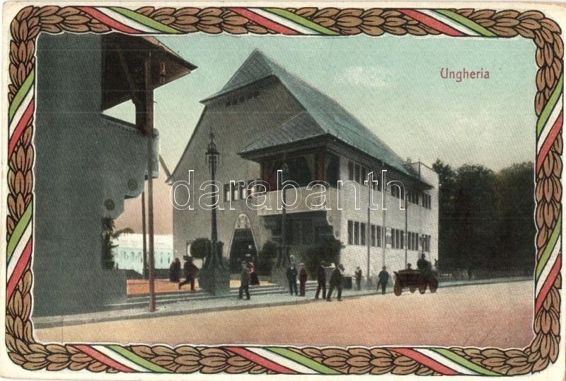 ** T2 1911 Torino, Exposizione Internazionale. Ungheria / International Exhibition, Hungarian Pavilion. Hungarika / Hung - Ohne Zuordnung