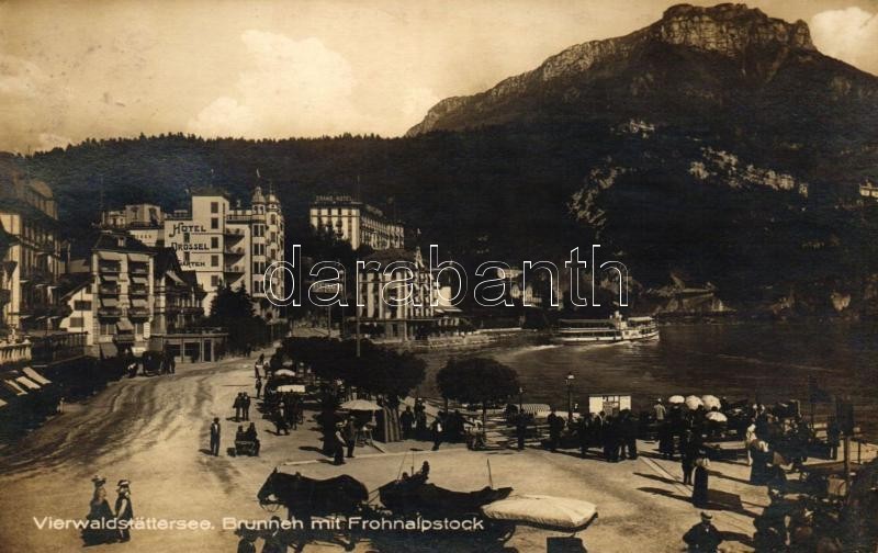 T2 Vierwaldstättersee, Brunnen Mit Frohnalpstock, Hotels - Non Classificati