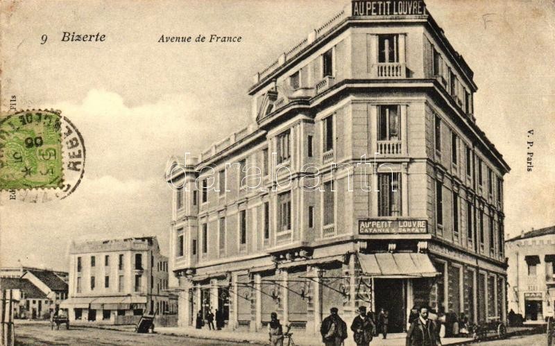 T2/T3 Bizerte, Avenue De France, Au Petit Louvre / Street, Shop Of Gatania & Sarfati (EK) - Ohne Zuordnung