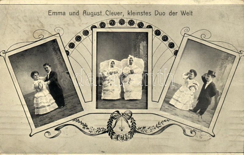 T3 Emma Und August Clever, Kleinstes Duo Der Welt / The Smallest Duo Of The World, Floral (fa) - Ohne Zuordnung