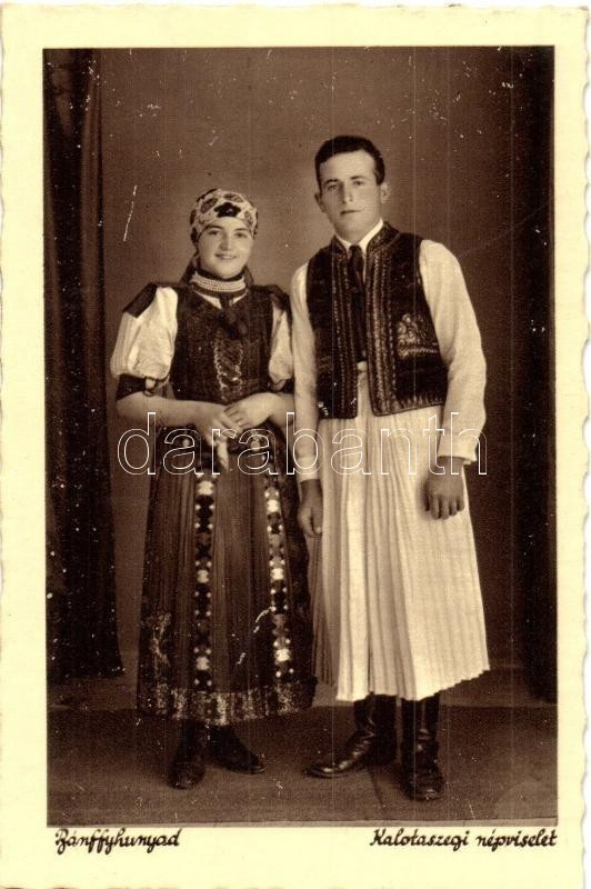 ** T1 Bánffyhunyad, Huedin; Kalotaszegi Népviselet / Transylvanian Folklore From Tara Calatei - Ohne Zuordnung