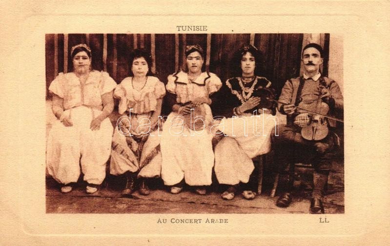 ** T1/T2 Tunisian Folklore, Arabian Concert - Ohne Zuordnung
