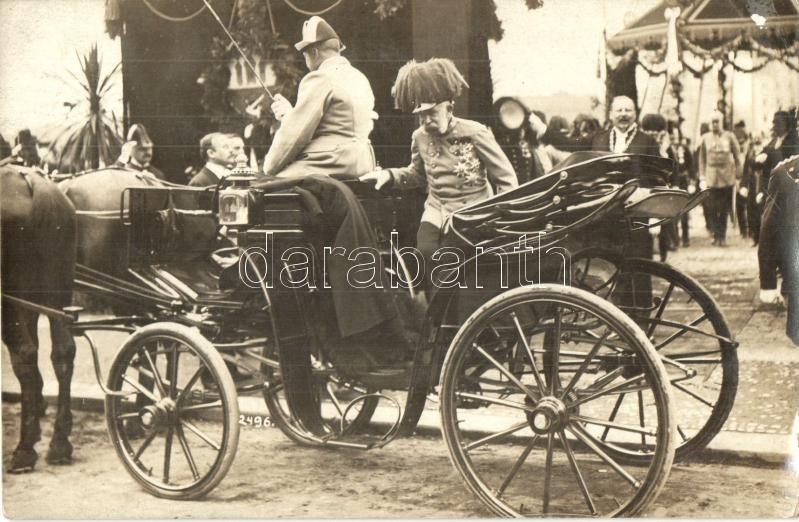 T2/T3 1908 Vienna, Wien; Franz Joseph's Diamond Jubilee Parade. Pavlik Photo - Ohne Zuordnung
