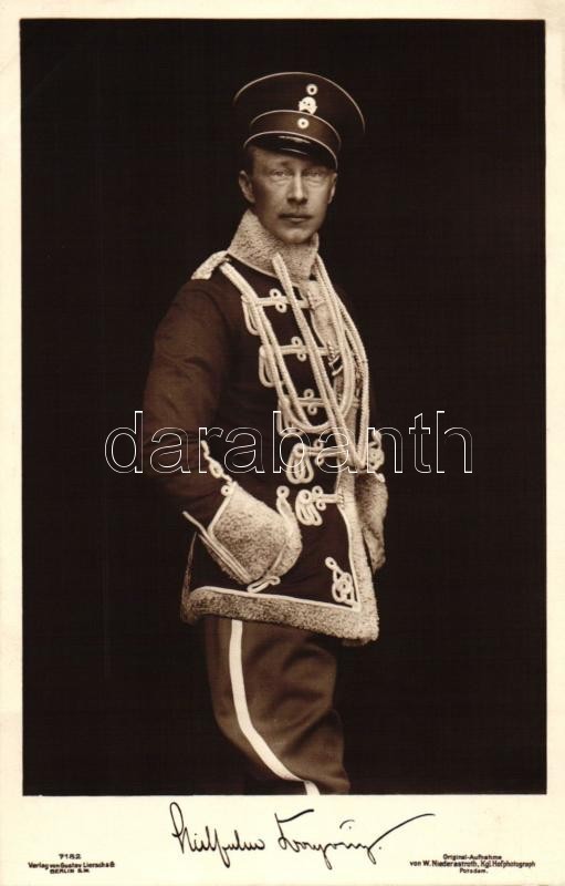 * T1/T2 William, German Crown Prince - Ohne Zuordnung