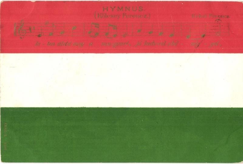 * T2 Hymnus (Himnusz), Magyar Zászló / National Anthem Of Hungary, Flag - Ohne Zuordnung