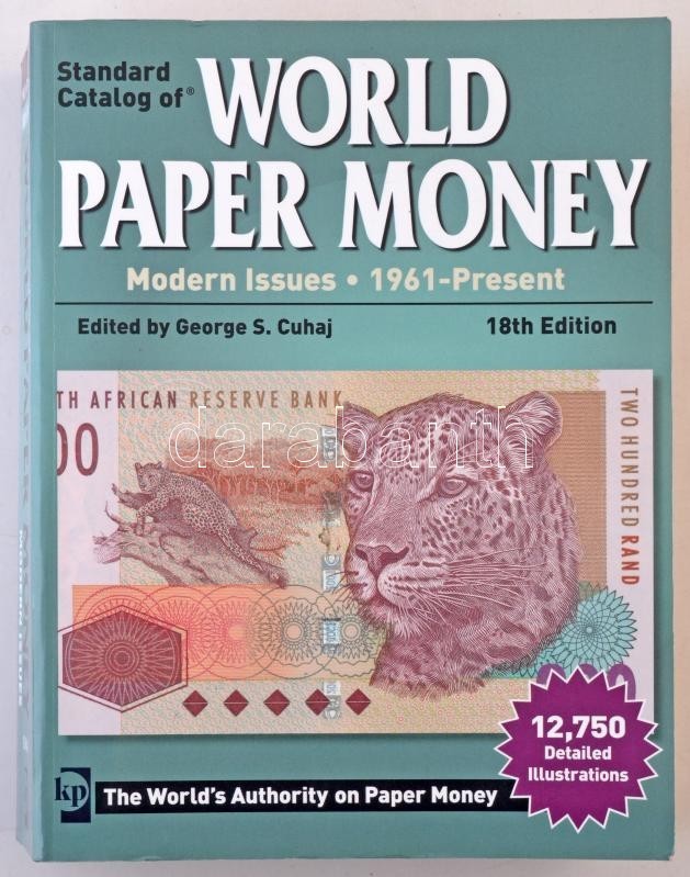 Standard Catalog Of World Paper Money 1961-Present. 18th Edition. Krause Publications, 2012. Használt, De Szép állapotba - Ohne Zuordnung