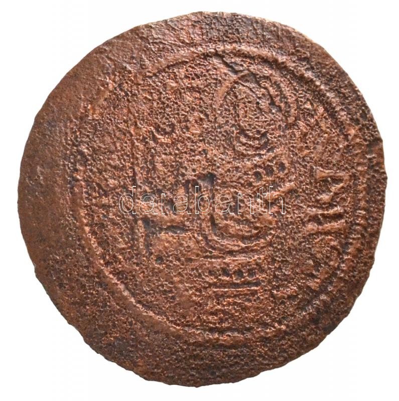 1172-1196. Rézpénz Cu 'III. Béla' (2,54g) T:3
Hungary 1172-1196. Copper Coin Cu 'Béla III' (2,54g) C:F
Huszár: 72., Unge - Ohne Zuordnung