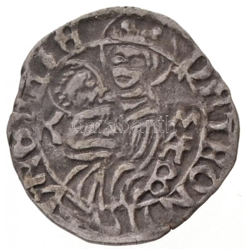 1495. Denár Ag 'II. Ulászló' (0,55g) T:2,2-
Huszár: 803. Unger I.: 638.d - Ohne Zuordnung