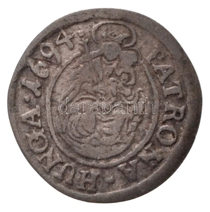 1694K-B Denár Ag 'I. Lipót' (0,47g) T:2,2-
Hungary 1694K-B Denar Ag 'Leopold I' (0,47g) C:XF,VF
Huszár: 1509., Unger II. - Ohne Zuordnung