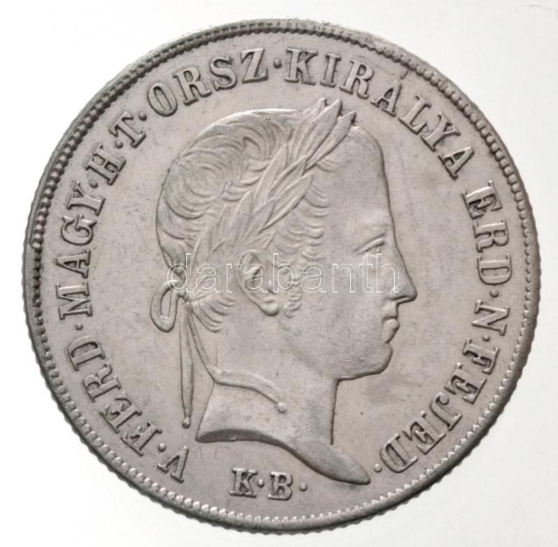 1848KB 20kr Ag 'V. Ferdinánd' T:1-
Adamo B5 - Ohne Zuordnung